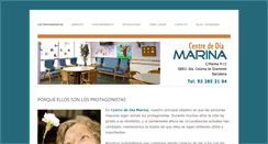 Desktop Screenshot of centrediamarina.com