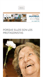 Mobile Screenshot of centrediamarina.com